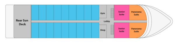 Riviera Travel, MS Movenpick Darakum, Upper Deck.png